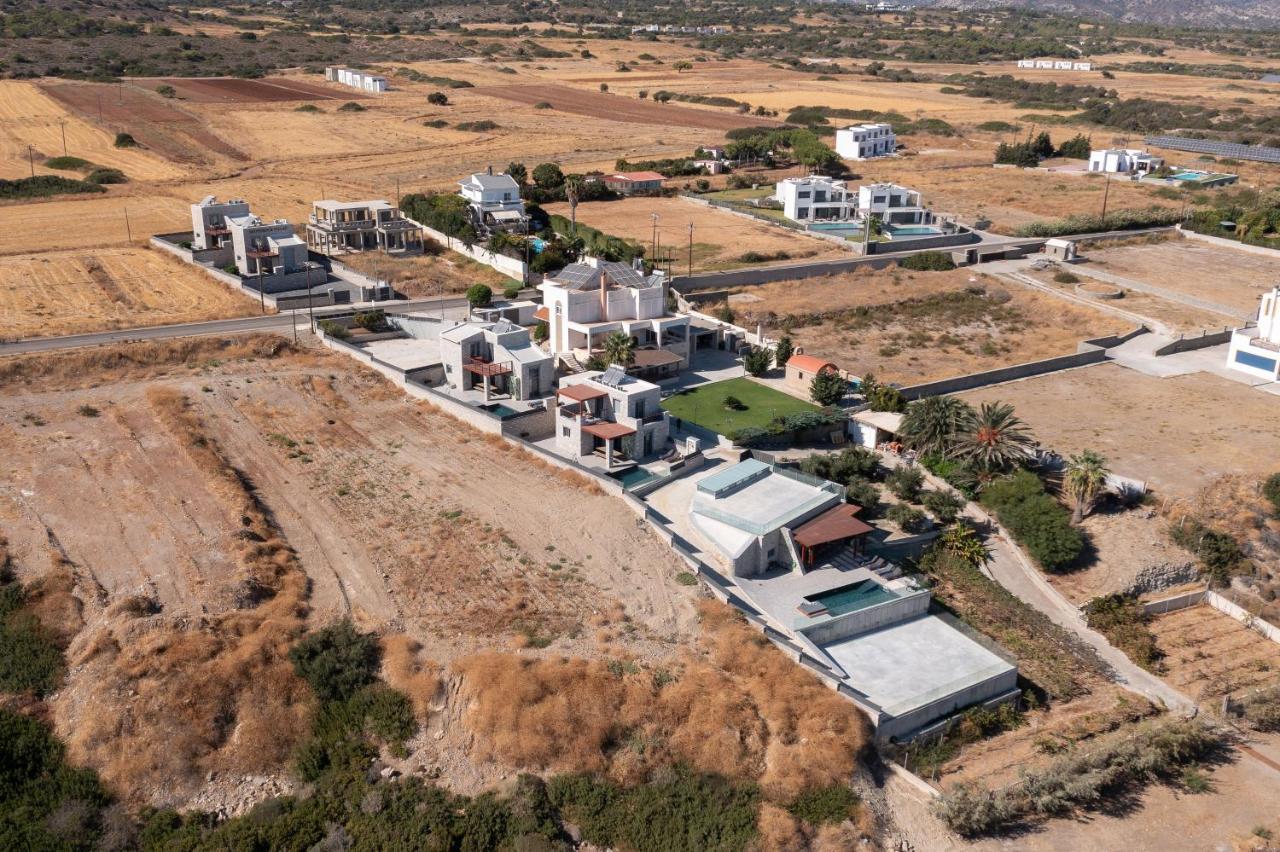 Southrock Villas Lakhaniá Exterior foto