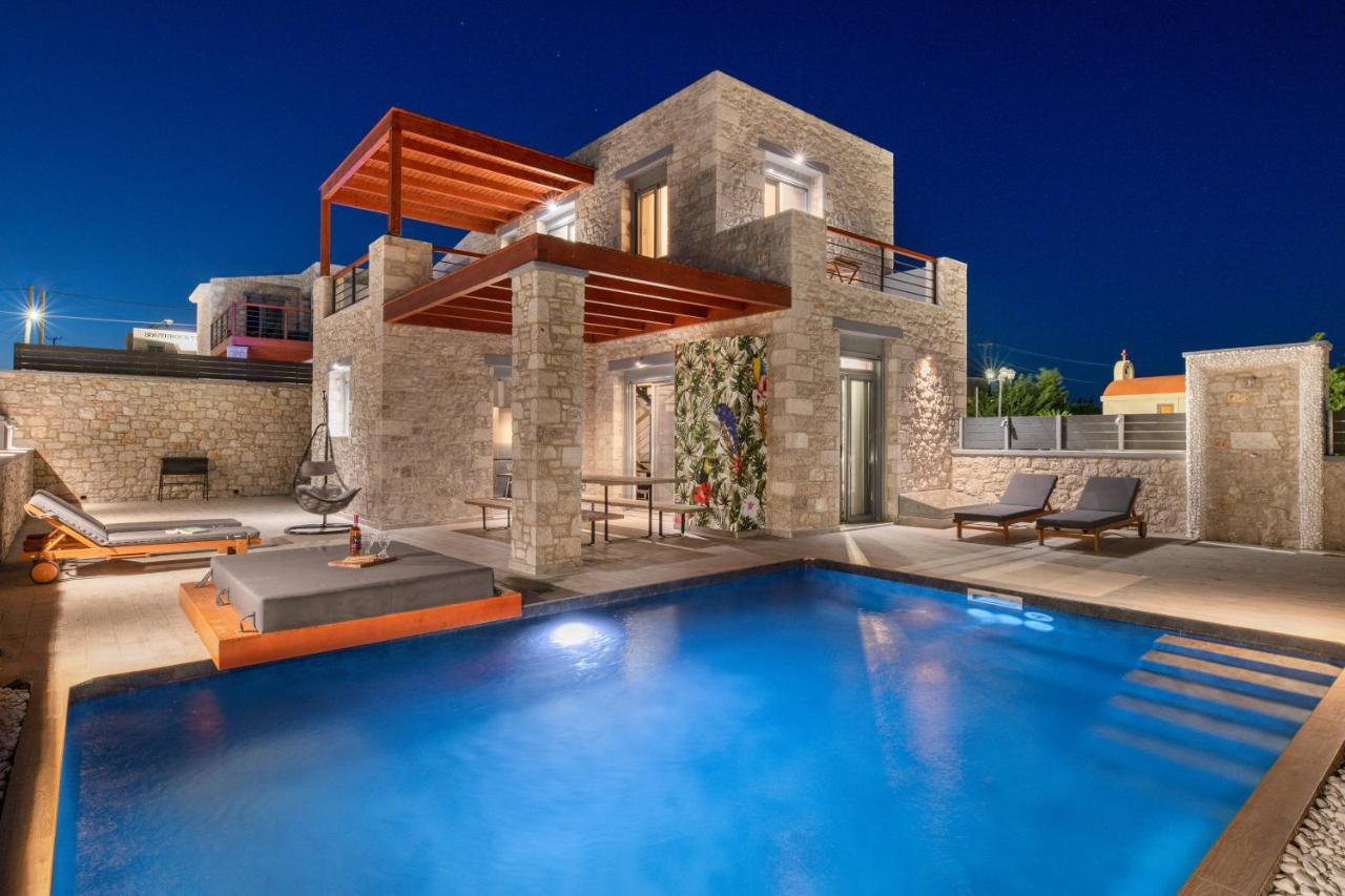 Southrock Villas Lakhaniá Exterior foto